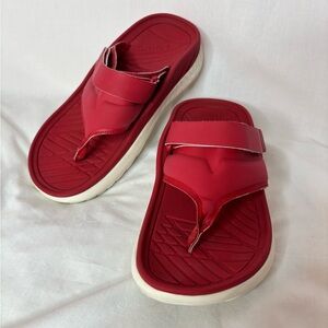 Vionic women’s unisex Restore adjustable sandals size7